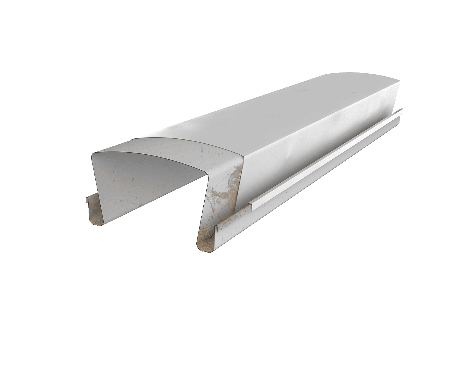 Strakke witte teeltgoten met Second Skin innovatie van Metazet