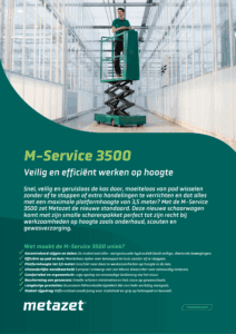M-Service voorkant